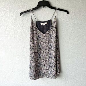 *FIRM PRICE* LOFT large spaghetti strap floral top